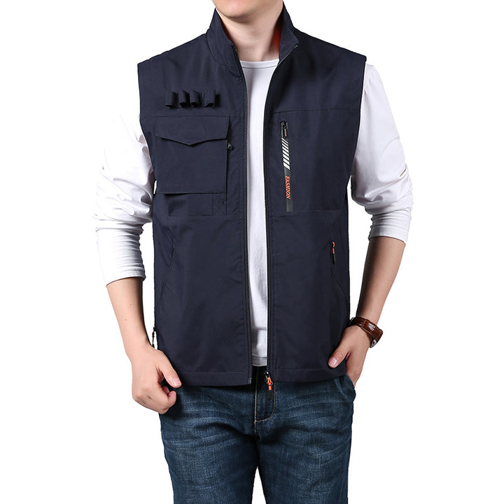 Herren Multifunktionale Outdoor-Weste Echo Archiv 1787797376