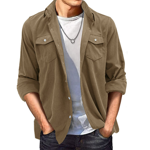 Herren Cordhemd Echoarchiv