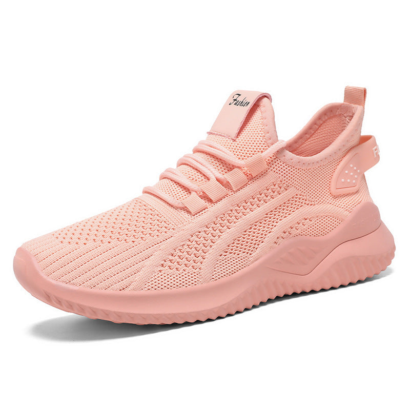 Damen nan gestrickter Sockensneaker mit Fersenstabilisator, reaktiver Leicht-EVA-Zwischensohle und elastischer Schnellzug-Schnürung Echo Archiv