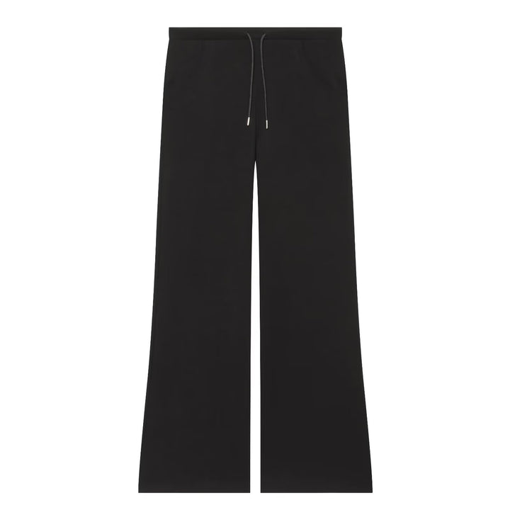Damen Weite High‑Waist Jersey-Hose mit Tunnelzug und weitem Bein Echo Archiv