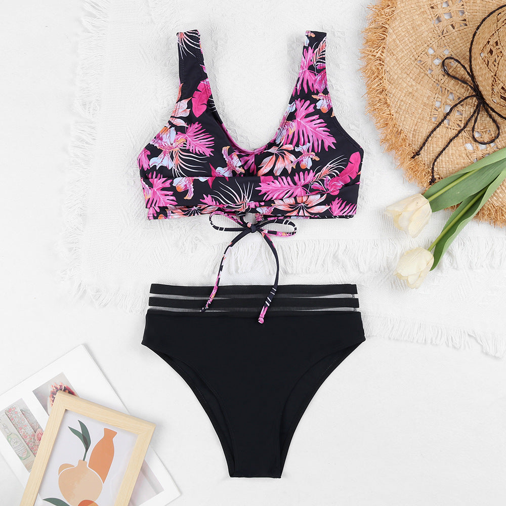Damen Bikini-Set Echo Archiv
