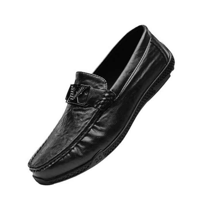 Herren Elegante und hochwertige Mokassins Echo Archiv