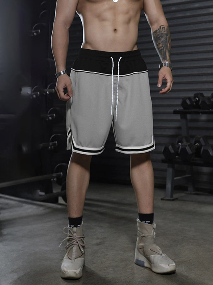 Herren Sportliche Badeshorts mit verstellbarem Tunnelzug und atmungsaktivem Gewebe Echoarchiv