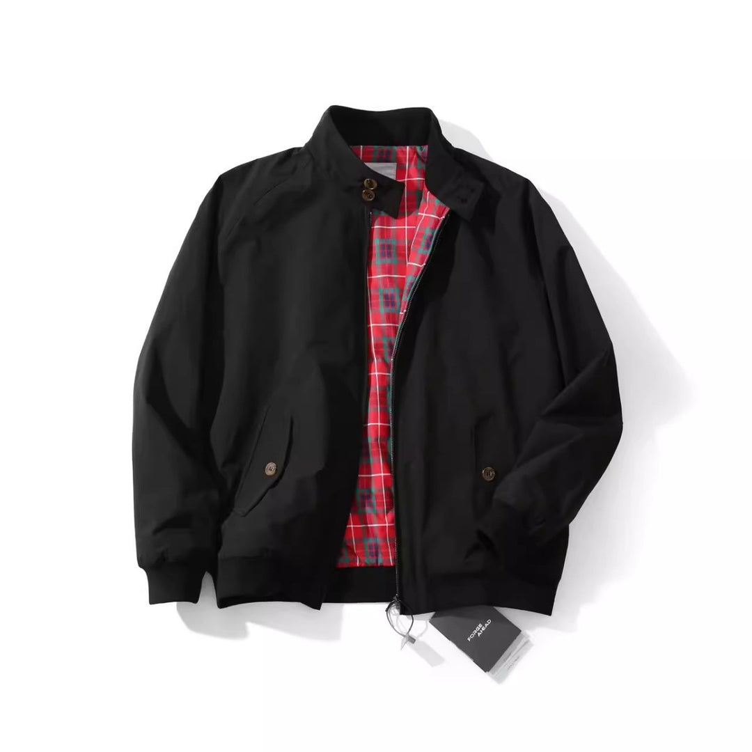Herren Leichte Übergangsjacke im sportlichen Stil Echoarchiv