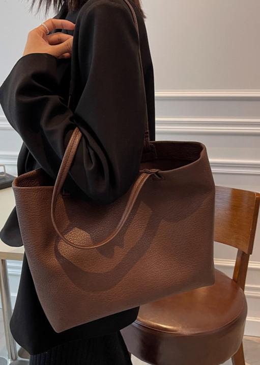 Echoarchiv | Geräumige Damen Schultertasche Aus Weichem Leder