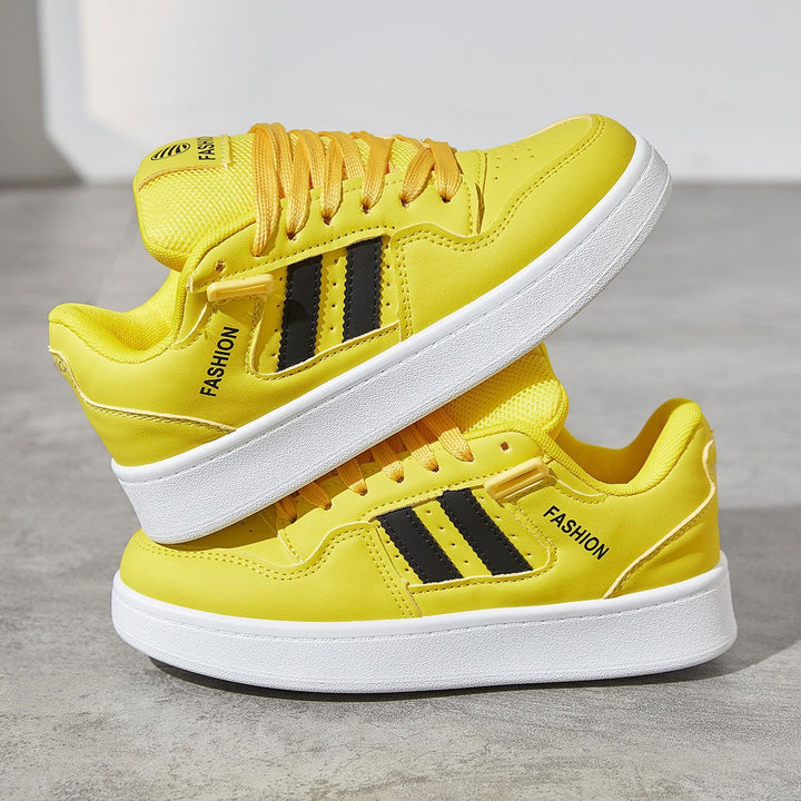 Damen Freizeitsneaker mit sportlicher Silhouette und atmungsaktiver Oberflächenstruktur Echo Archiv