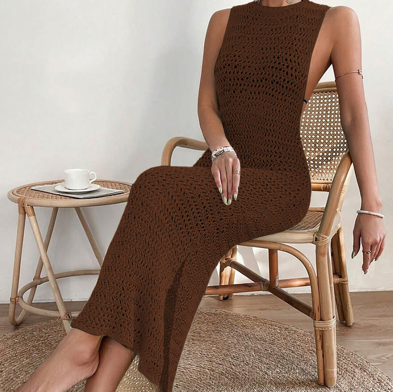 Damen langes Häkelkleid Echo Archiv