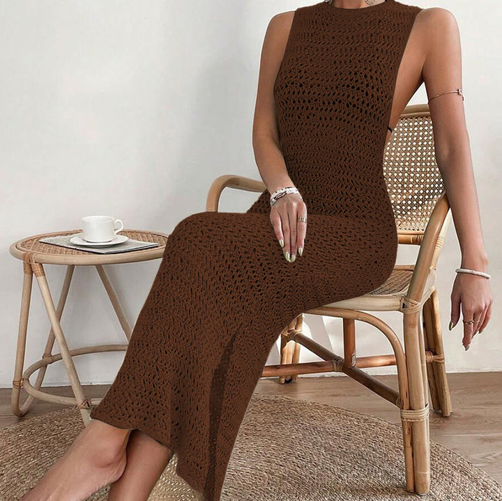 Damen langes Häkelkleid Echo Archiv