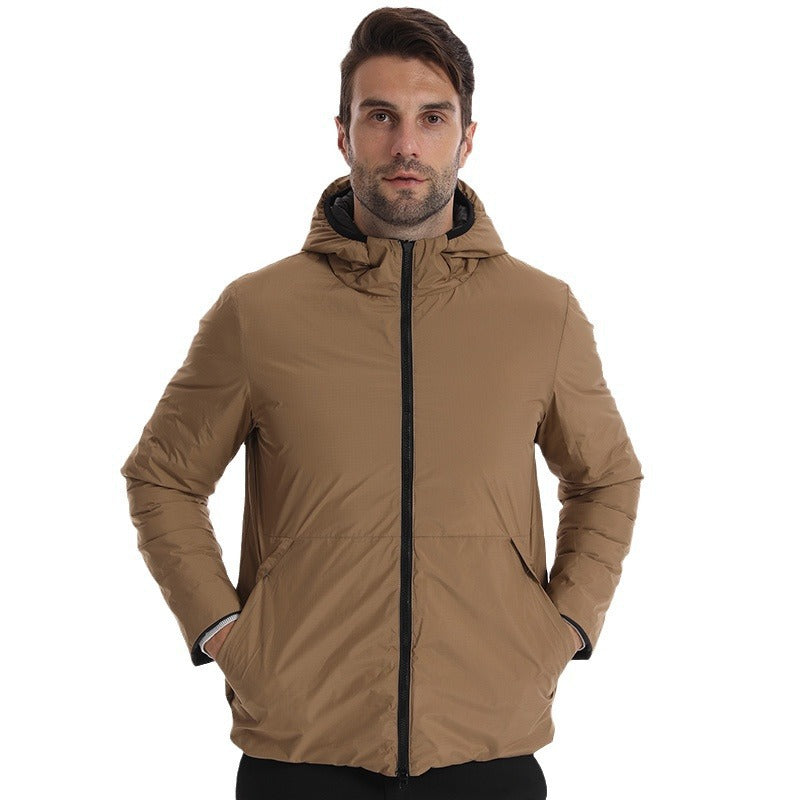 Damen leichte Steppjacke mit Kapuze Echo Archiv