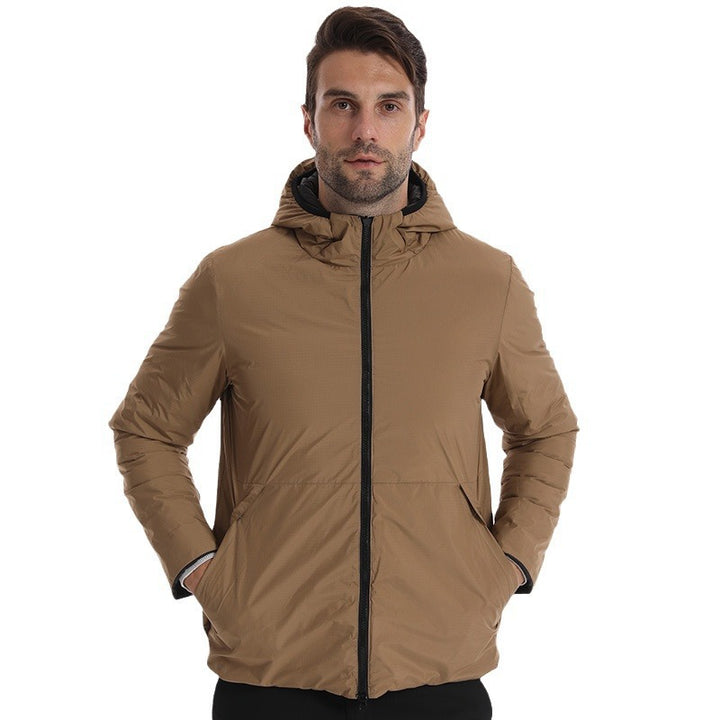 Damen leichte Steppjacke mit Kapuze Echo Archiv