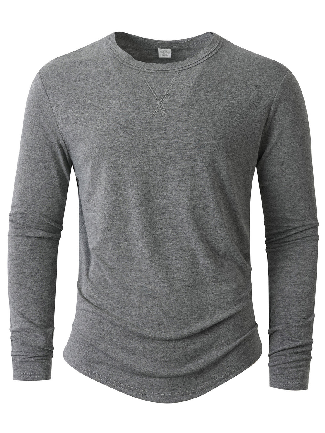 Herren Sportliches Langarmshirt Echoarchiv