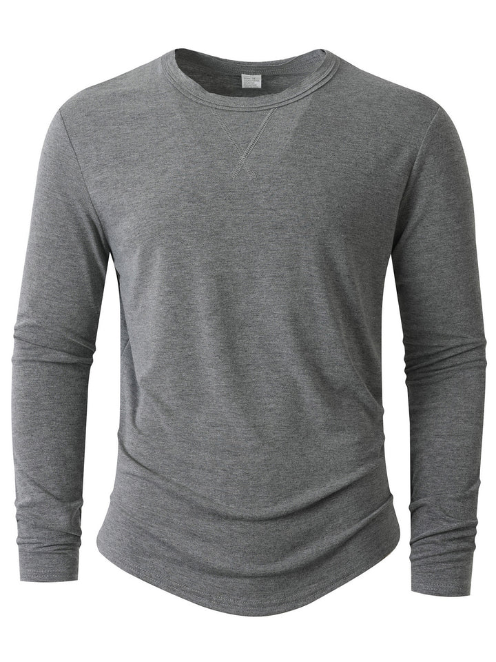 Herren Sportliches Langarmshirt Echoarchiv