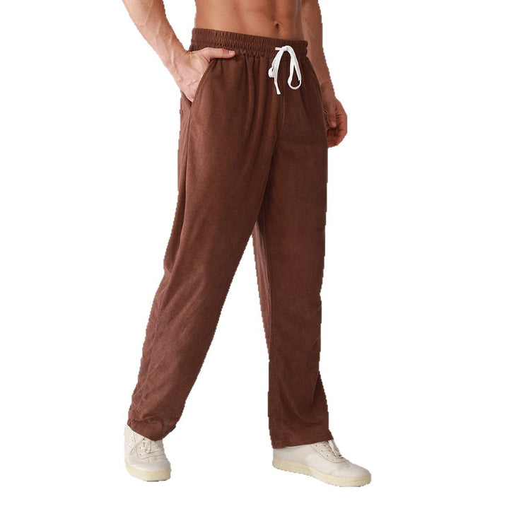 Herren Bequeme Relaxed Fit Freizeithose Echoarchiv
