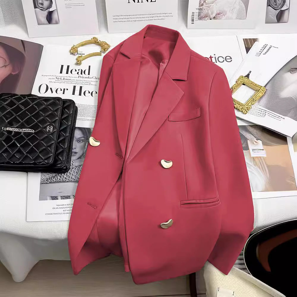 Damen Doppelt geknöpfter Blazer Echo Archiv