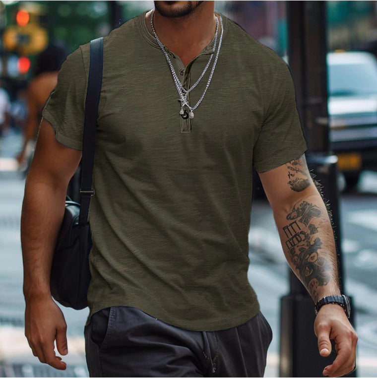 Herren Casual Feinstrick Polo Hemd Echoarchiv