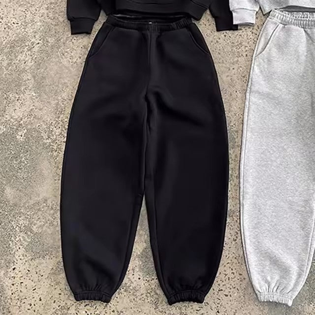 Herren nan urbaner Boxy-Hoodie mit verkürztem Rumpf, überschnittener Schulter und weichem Fleece-Innenfutter Echo Archiv
