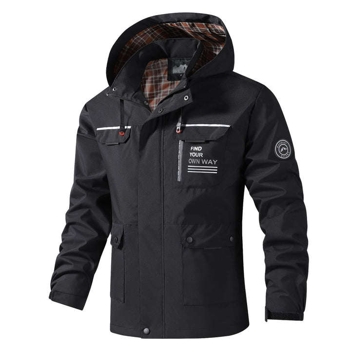 Herren wetterfeste Multifunktionsjacke Echoarchiv