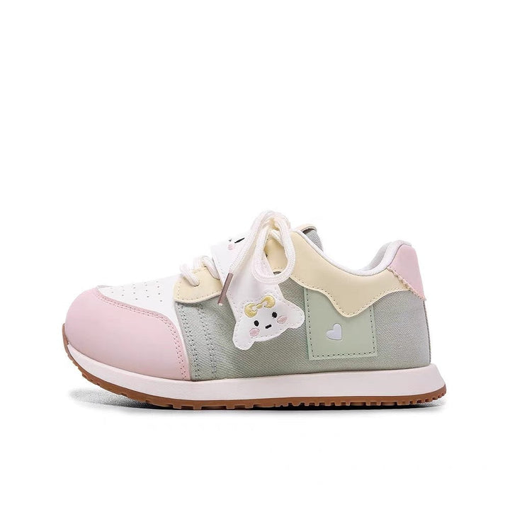 Damen Sportliche Sneakers mit verspielten Applikationen und atmungsaktiver Sohle Echo Archiv