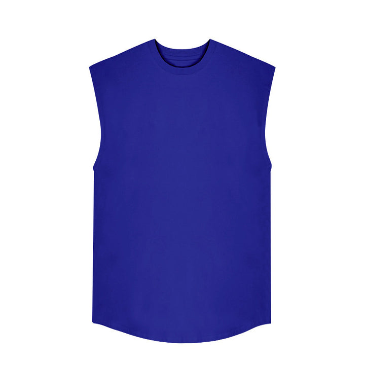 Herren ärmelloses Sport-Tanktop in lässigem Design Echoarchiv