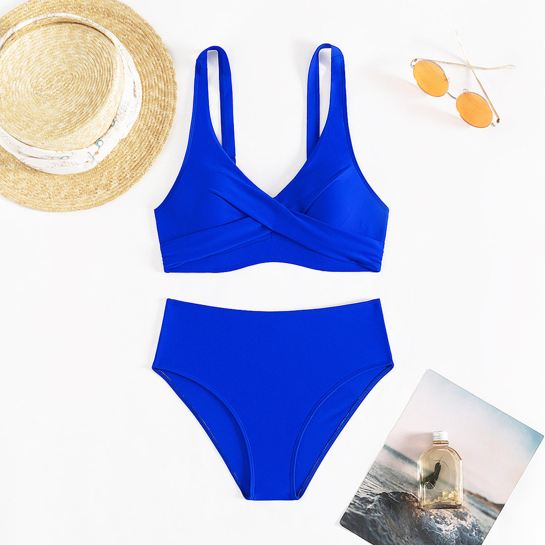 Damen Hochschnitt Bikini-Set Echo Archiv