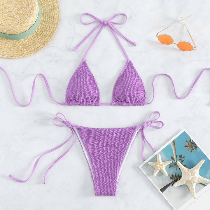 Damen Triangel-Bikini mit anpassbaren Trägersystem Echo Archiv