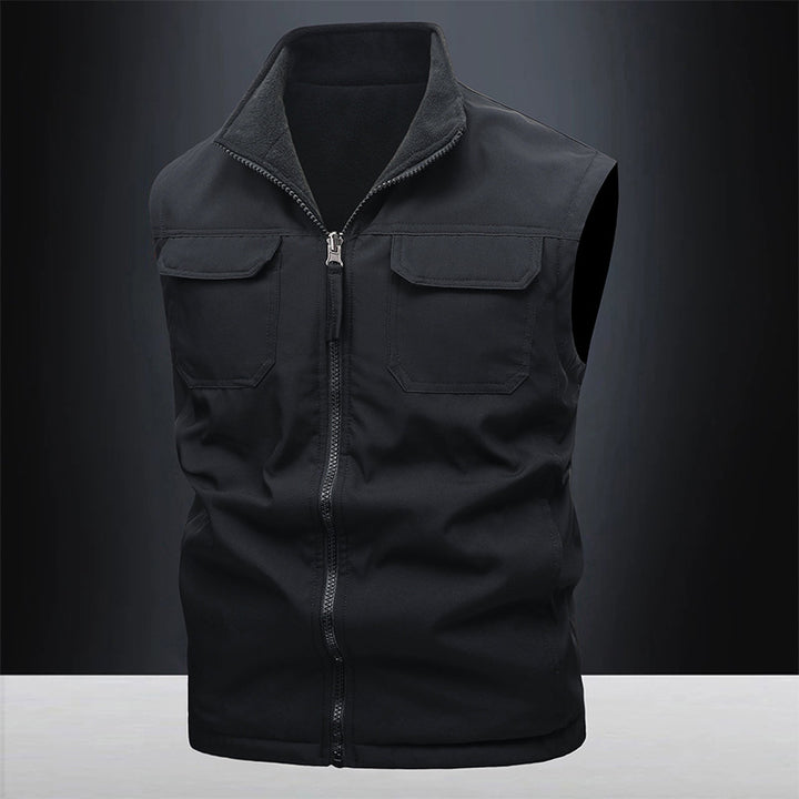 Herren Multifunktionale Utility-Weste Echo Archiv