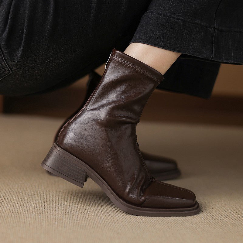 Damen Modische Ankle-Stiefeletten Echo Archiv