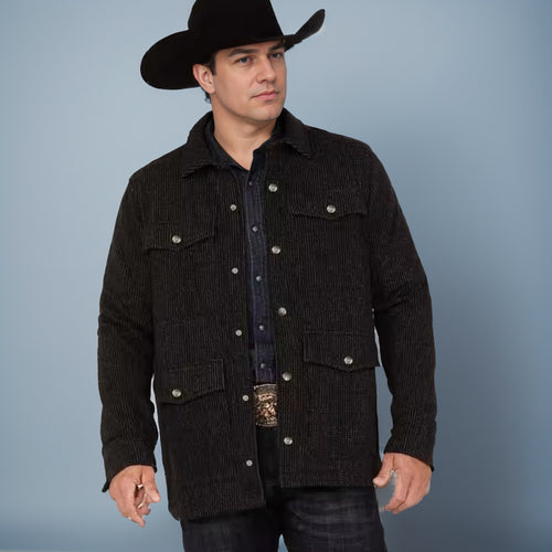 Herren Utility-Jacke im lässigen Style Echoarchiv