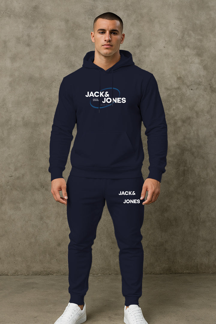 Herren Freizeit Hoodie und Jogginghose Set Echoarchiv