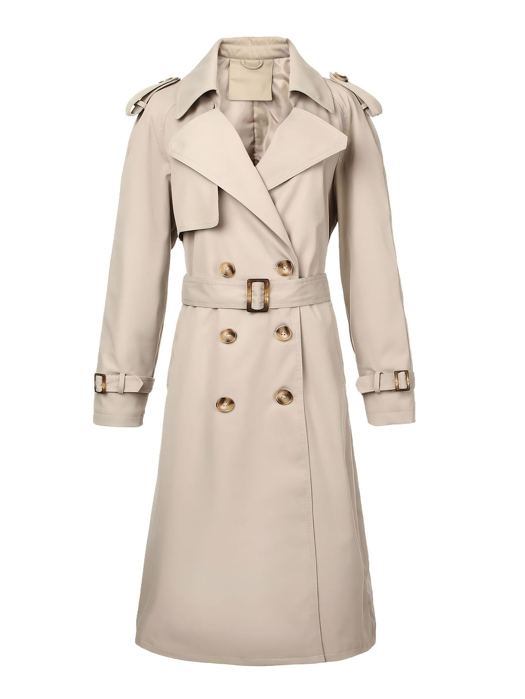 Damen Modischer und eleganter Trenchcoat Echo Archiv