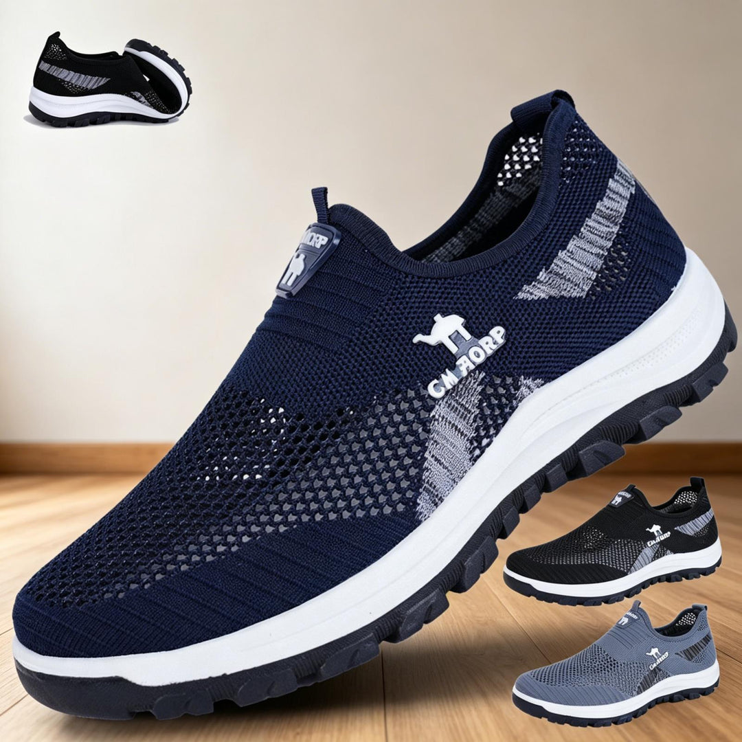 Herren Leichte Atmungsaktive Sneaker Echoarchiv