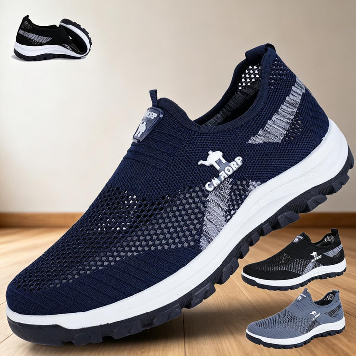 Herren Leichte Atmungsaktive Sneaker Echoarchiv