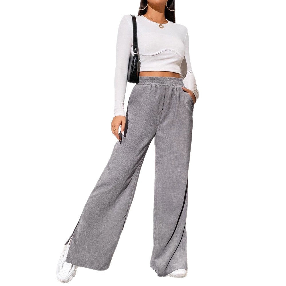 Damen Lässige und bequeme Cordhose Echo Archiv