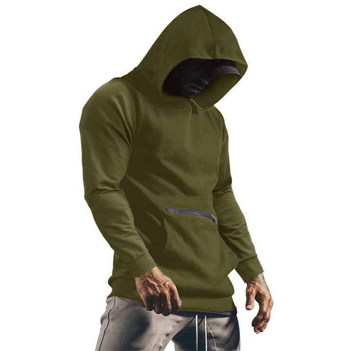 Herren Kapuzenpullover mit ergonomischem Schnitt und praktischer Taschenanordnung Echoarchiv