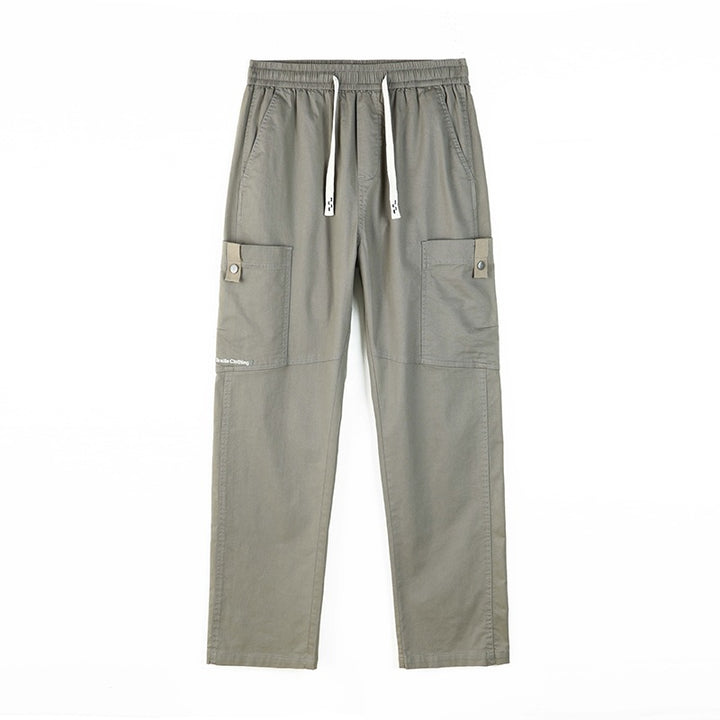 Herren Weite Cargo-Hose mit Thermofutter, Kordelbund & Utility-Taschen Echoarchiv
