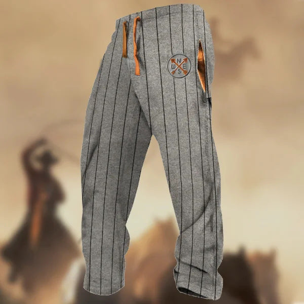 Herren lässige Cargo-Hosen mit strukturiertem Denim und praktischen Seitentaschen Echoarchiv