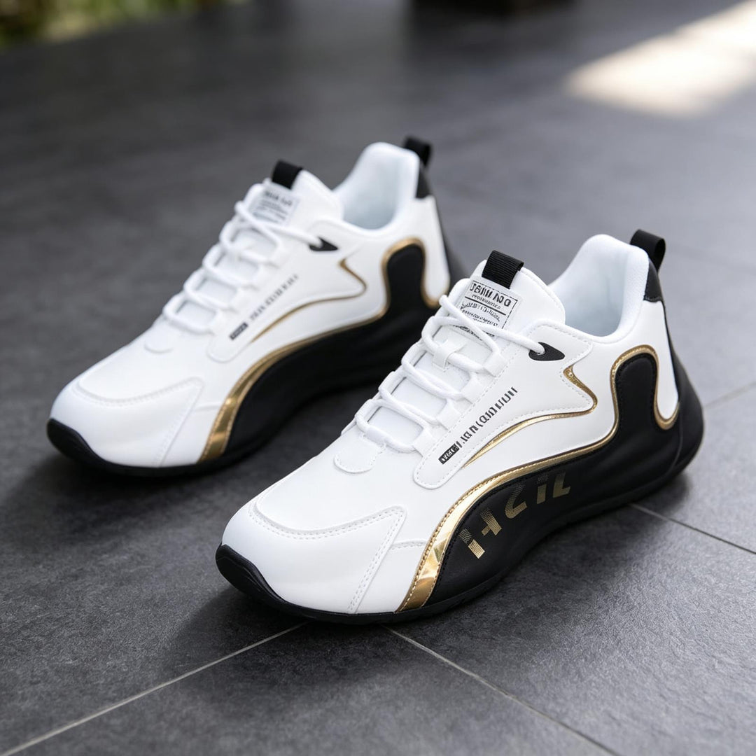 Damen Sportliche Leichtgewicht Sneakers Echoarchiv