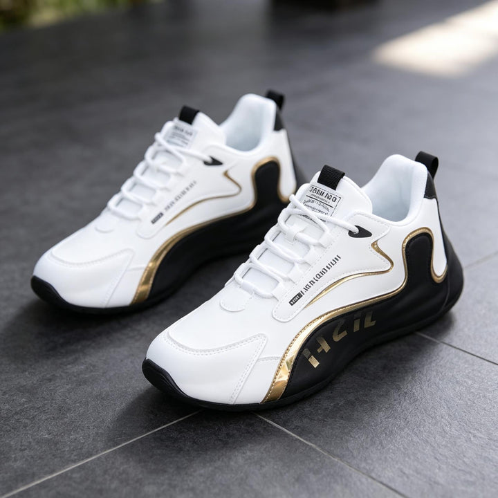 Damen Sportliche Leichtgewicht Sneakers Echoarchiv