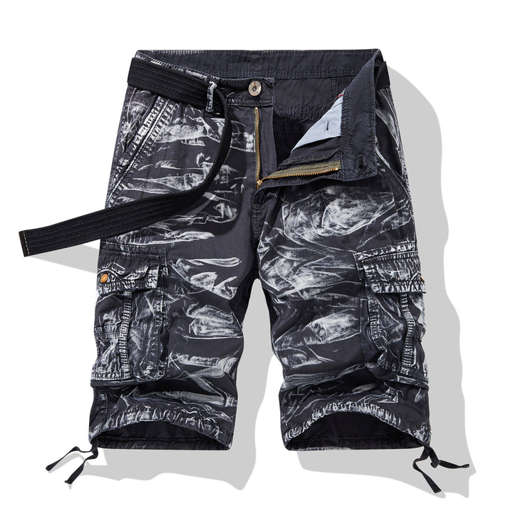 Herren Cargo-Shorts mit innovativem Taschendesign und elastischem Bund Echoarchiv