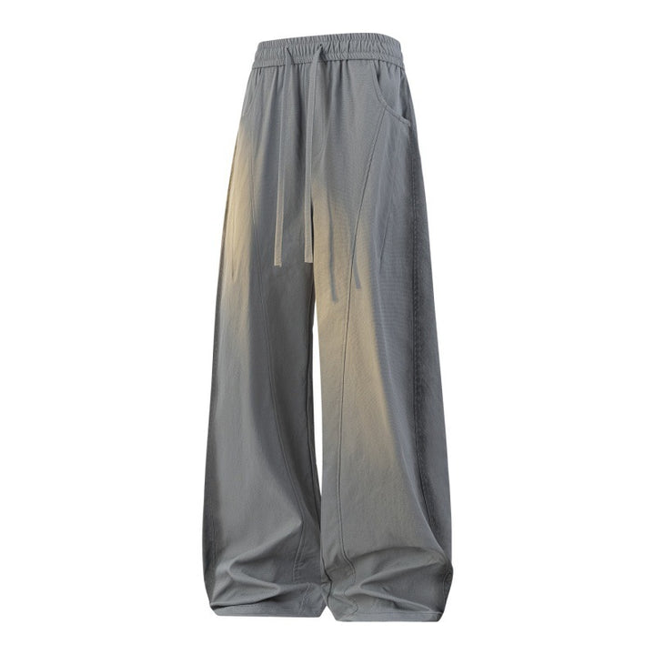 Damen Weite Lagen-Loungehose mit Cargo-Details & elastischem Tunnelzug Echoarchiv