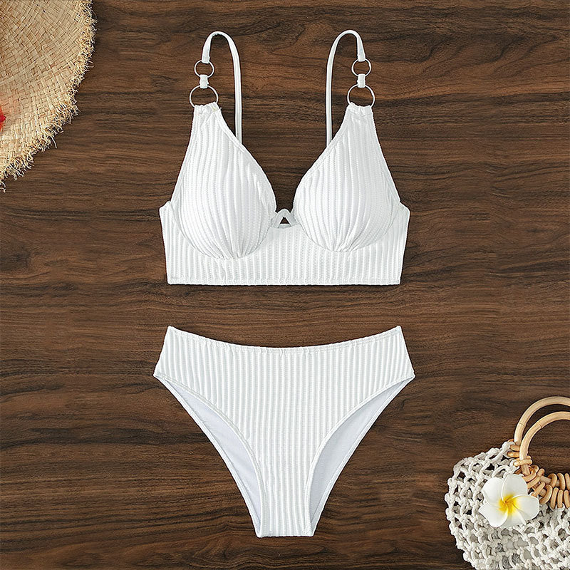 Damen Triangel-Bikini mit schickem Ringdetail Echo Archiv