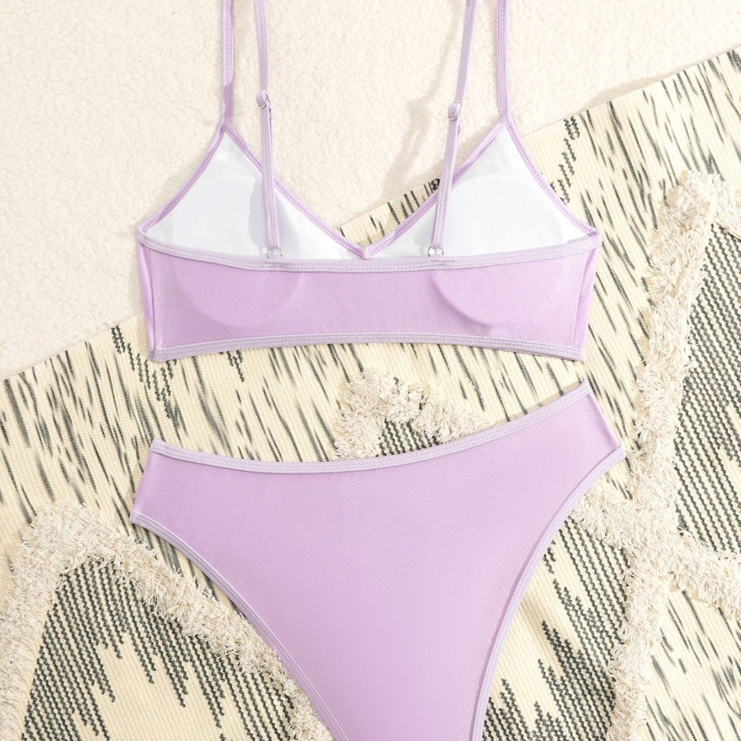 Damen Sportliches Bikini-Set Echo Archiv