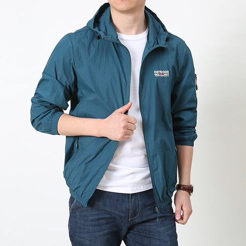 Herren Leichte und atmungsaktive Outdoorjacke Echo Archiv
