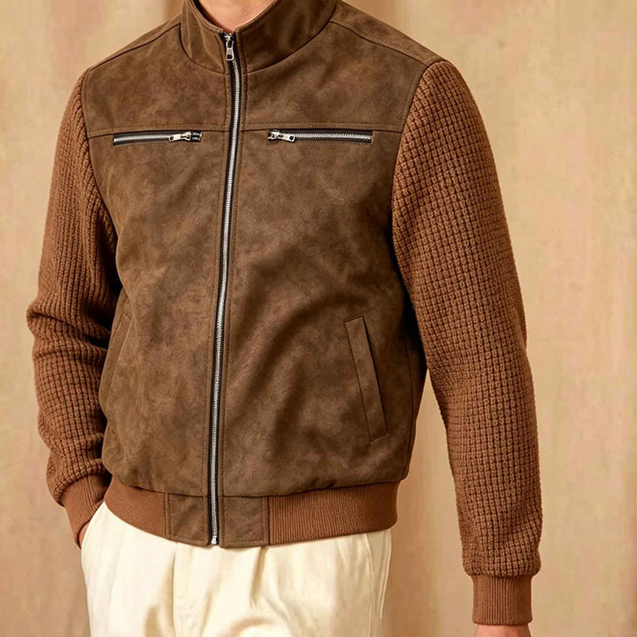 Herren Lifestyle Kunstlederjacke Echo Archiv