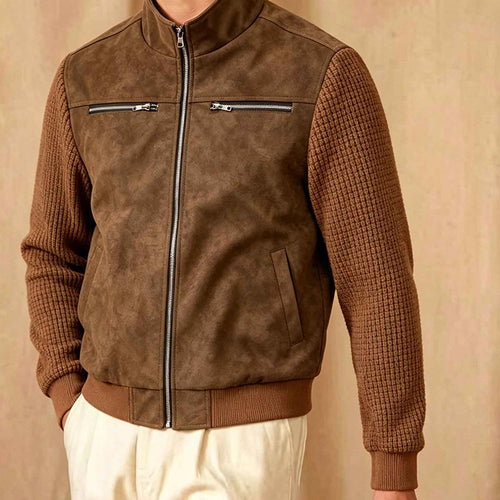 Herren Lifestyle Kunstlederjacke Echo Archiv