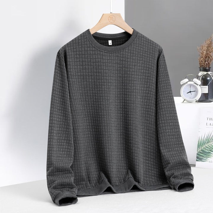 Herren Bequemer Langarmshirt Echo Archiv