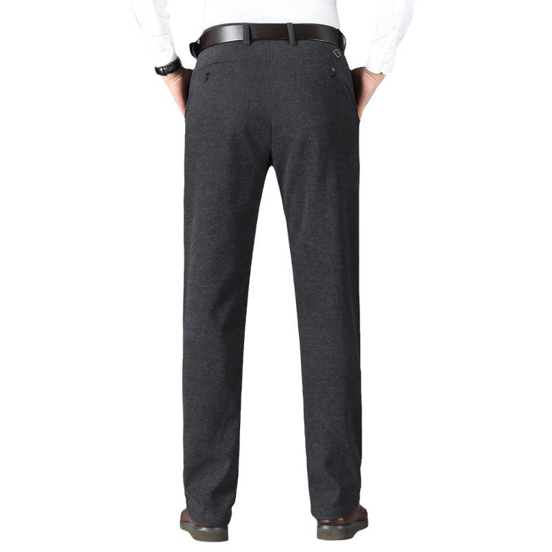 Herren Elegante Business-Hose aus feiner Baumwolle Echoarchiv