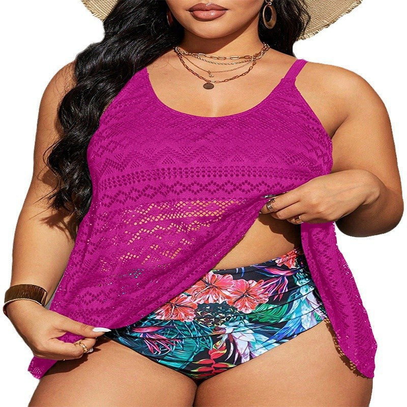 Damen Stricktop mit kreativem Mustermix Echo Archiv