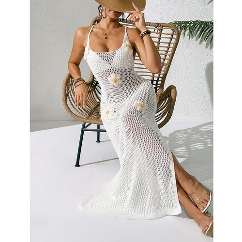 Damen Strandkleid mit Blumenmuster Echo Archiv