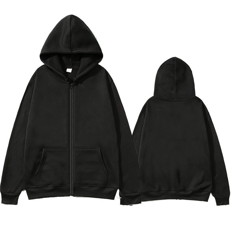 Unisex Zip-Hoodie mit robustem Metallreißverschluss, angerauter Fleece-Innenseite, geteilten Eingrifftaschen und verstärkten Nähten Echo Archiv